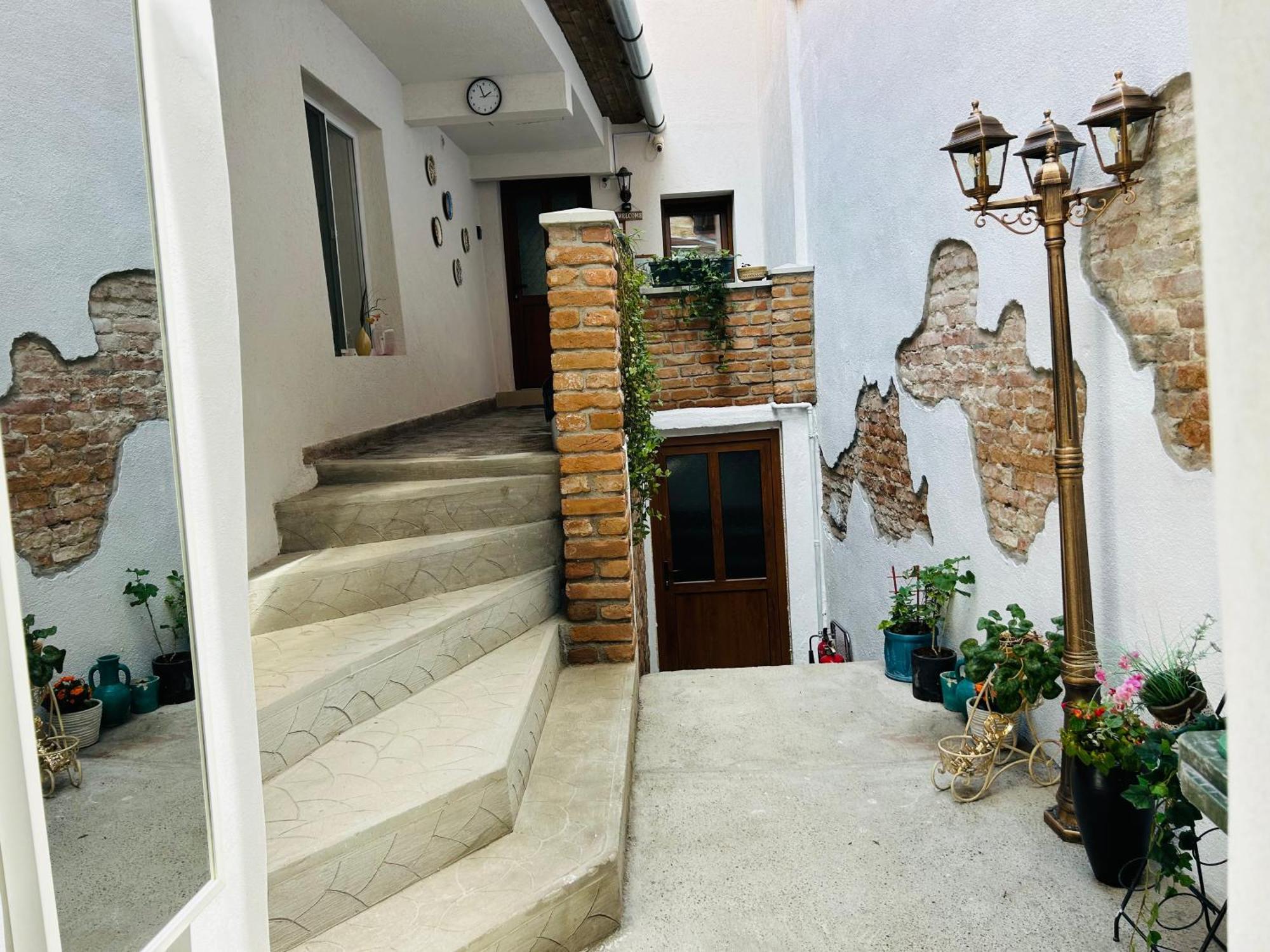 Apartamento T4House Sighişoara Exterior foto