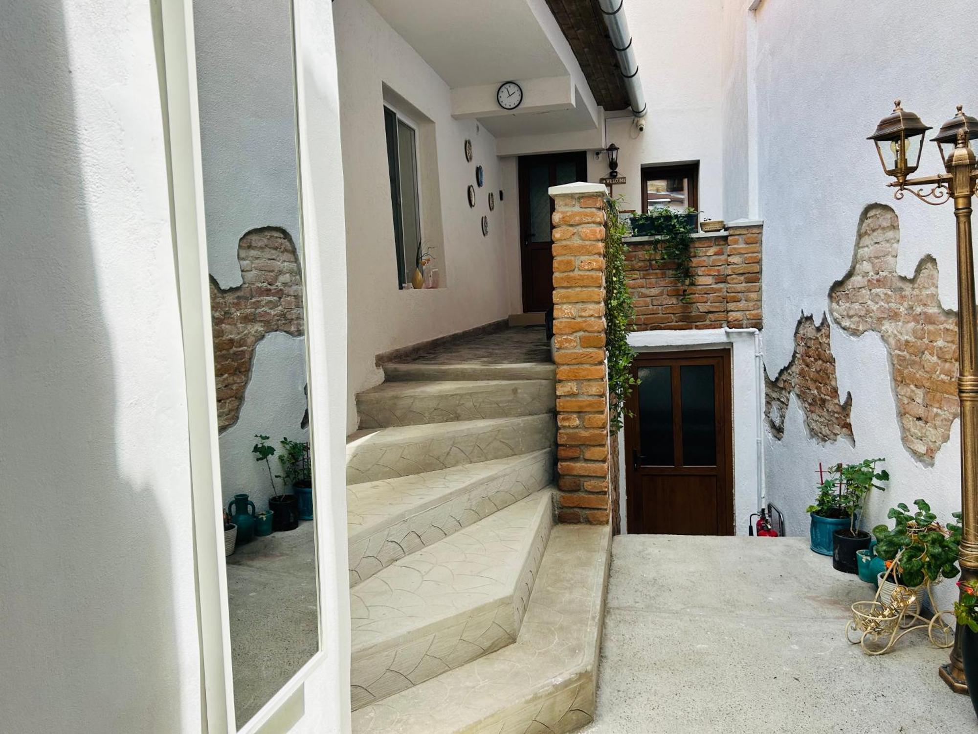 Apartamento T4House Sighişoara Exterior foto